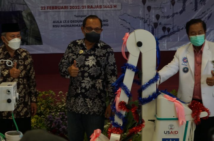 RS Muhammadiyah dan Aisyiyah Terima Bantuan Alkes Covid-19 dan TBC dari USAID