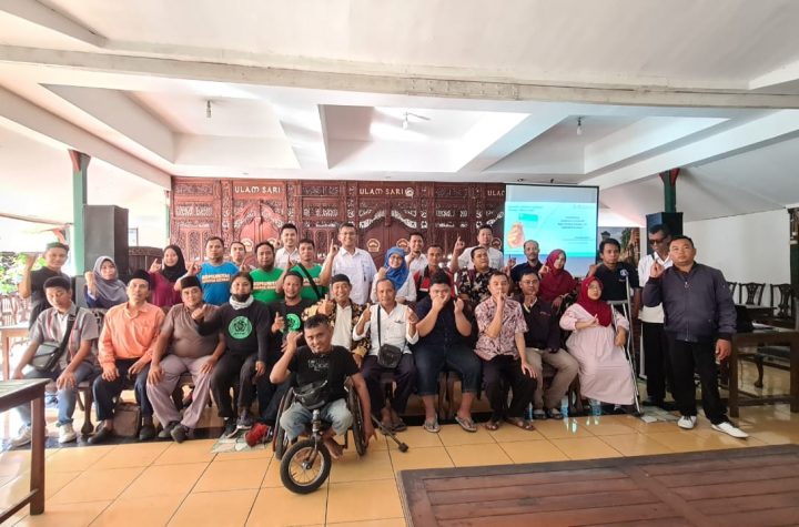 Bersama Pemkab Kudus, BPJS Kesehatan Lakukan Pendataan Penyandang Disabilitas untuk ikut Program JKN