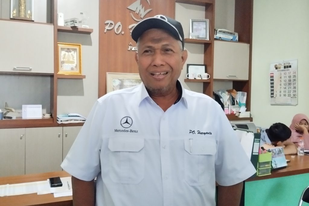 Haryanto, Panglima Pemenangan Paslon 01 Samani-Bellinda.