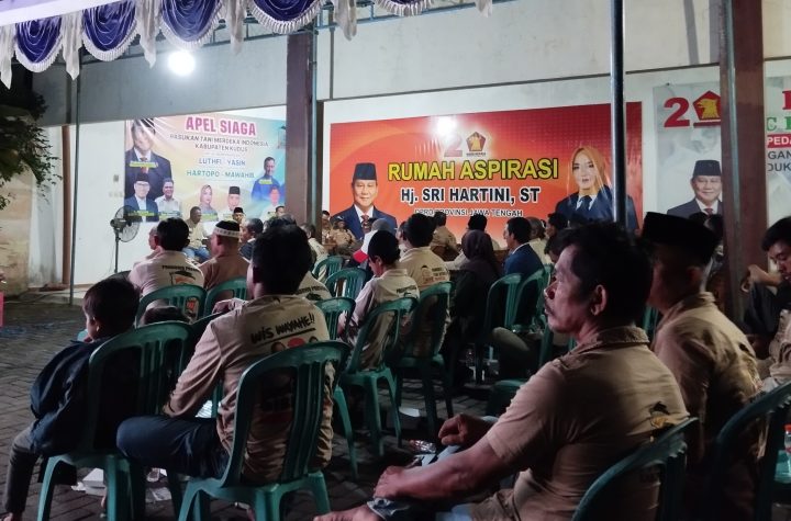 Mayoritas petani di Kudus diklaim dukung Luthfi-Yasin.