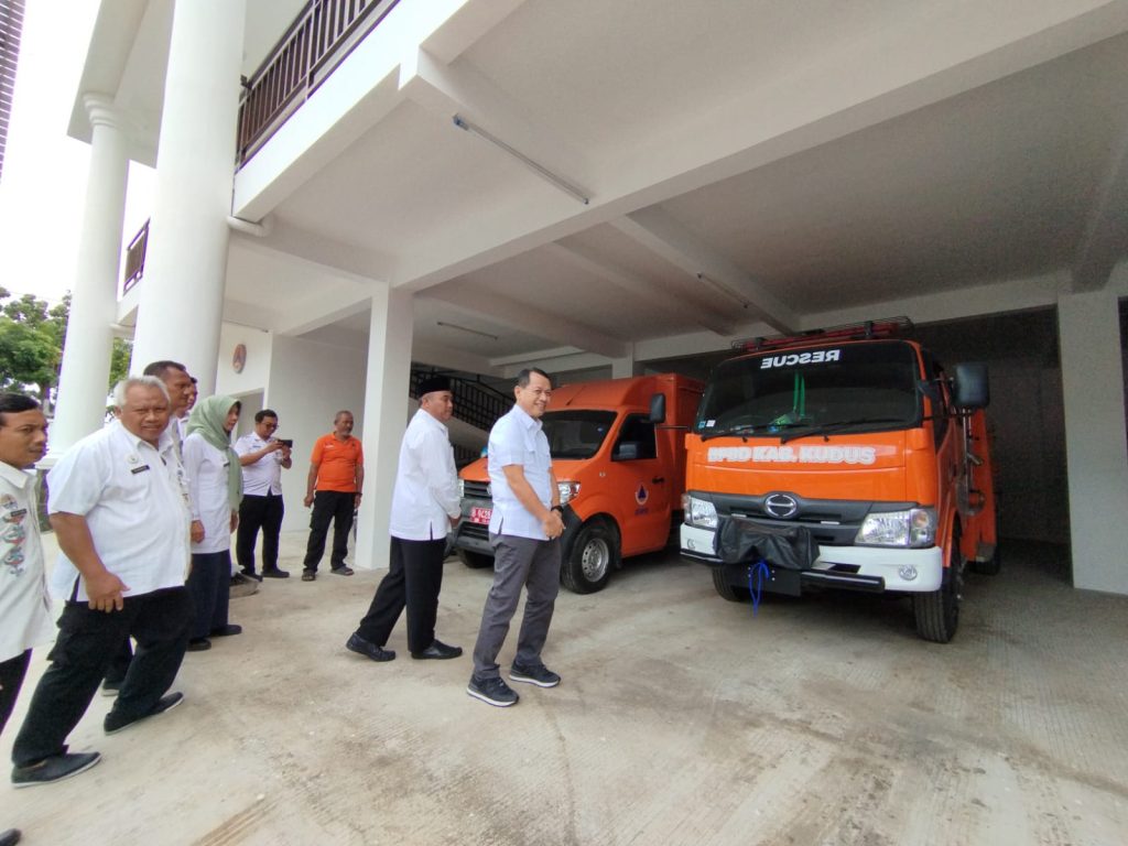 Bupati Terpilih Selesai Penetapan, Langsung Tinjau Kesiapan BPBD Hadapi Bencana Alam.