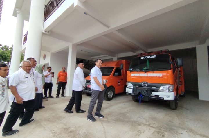 Bupati Terpilih Selesai Penetapan, Langsung Tinjau Kesiapan BPBD Hadapi Bencana Alam.