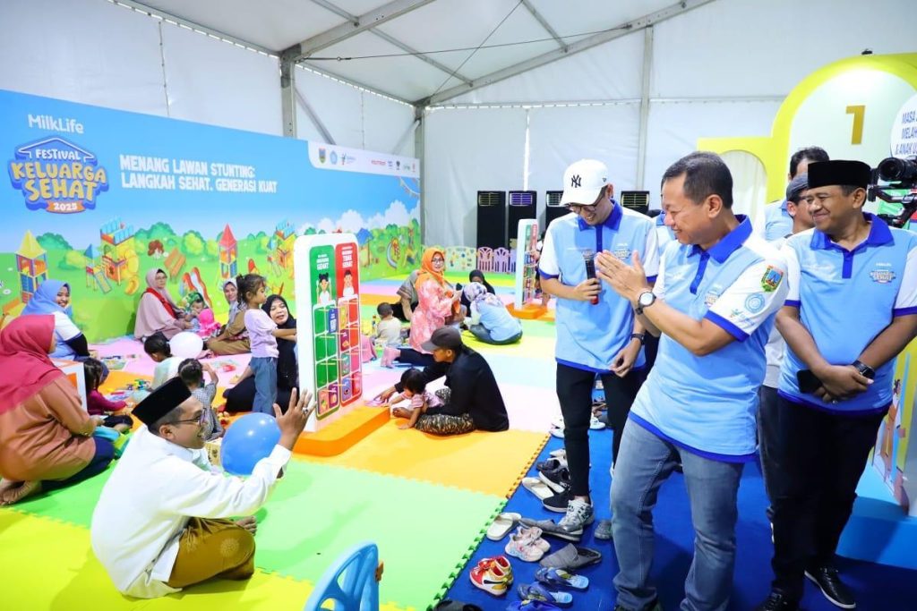 Festival Keluarga Sehat.