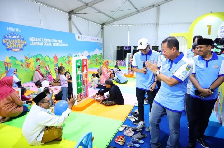 Festival Keluarga Sehat.