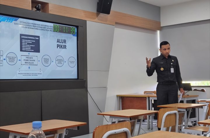 Penguatan Kompetensi Menulis Akademik dan Publikasi Digital Serdik Sespimmen.