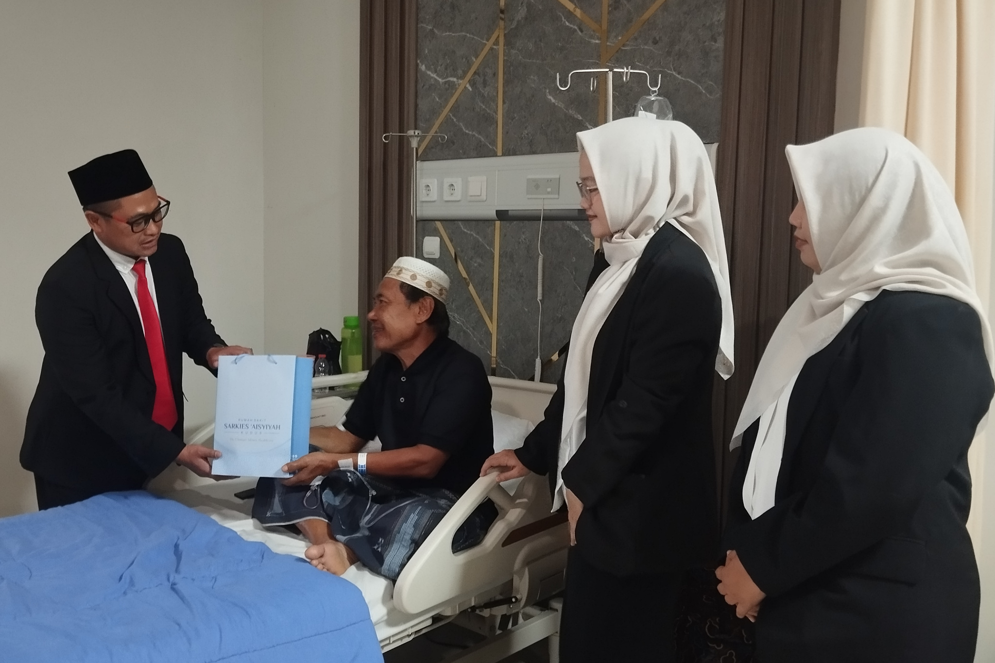 Direktur RS Sarkies 'Aisyiyah Kudus dr. Hendra Octavianto.